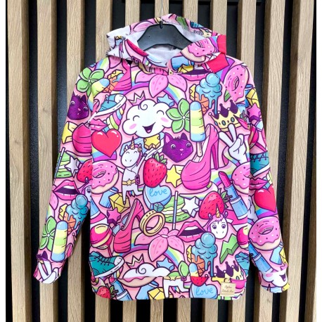 Bluza z kapturem